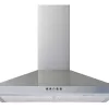 Winflo 30-in 284-CFM Convertible Stainless Steel Wall-Mounted Range Hood