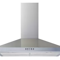 Winflo 30-in 284-CFM Convertible Stainless Steel Wall-Mounted Range Hood