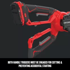 CRAFTSMAN V20 20-volt Max 6-in Battery 2 Ah Chainsaw (Battery and Charger Included)