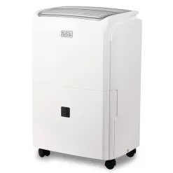 BLACK+DECKER 20-Pint 2-Speed Dehumidifier ENERGY STAR (For Rooms 1001- 1500 sq ft)