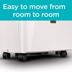 BLACK+DECKER 20-Pint 2-Speed Dehumidifier ENERGY STAR (For Rooms 1001- 1500 sq ft)
