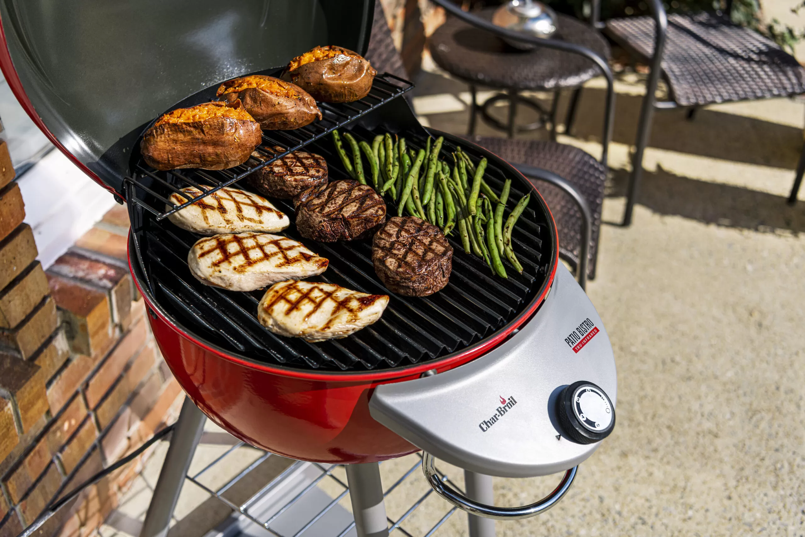 Char-Broil 1750-Watt Red Infrared Electric Grill