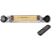 Hanover 5118-BTU 120-Volt Silver Stainless Steel Electric Patio Heater