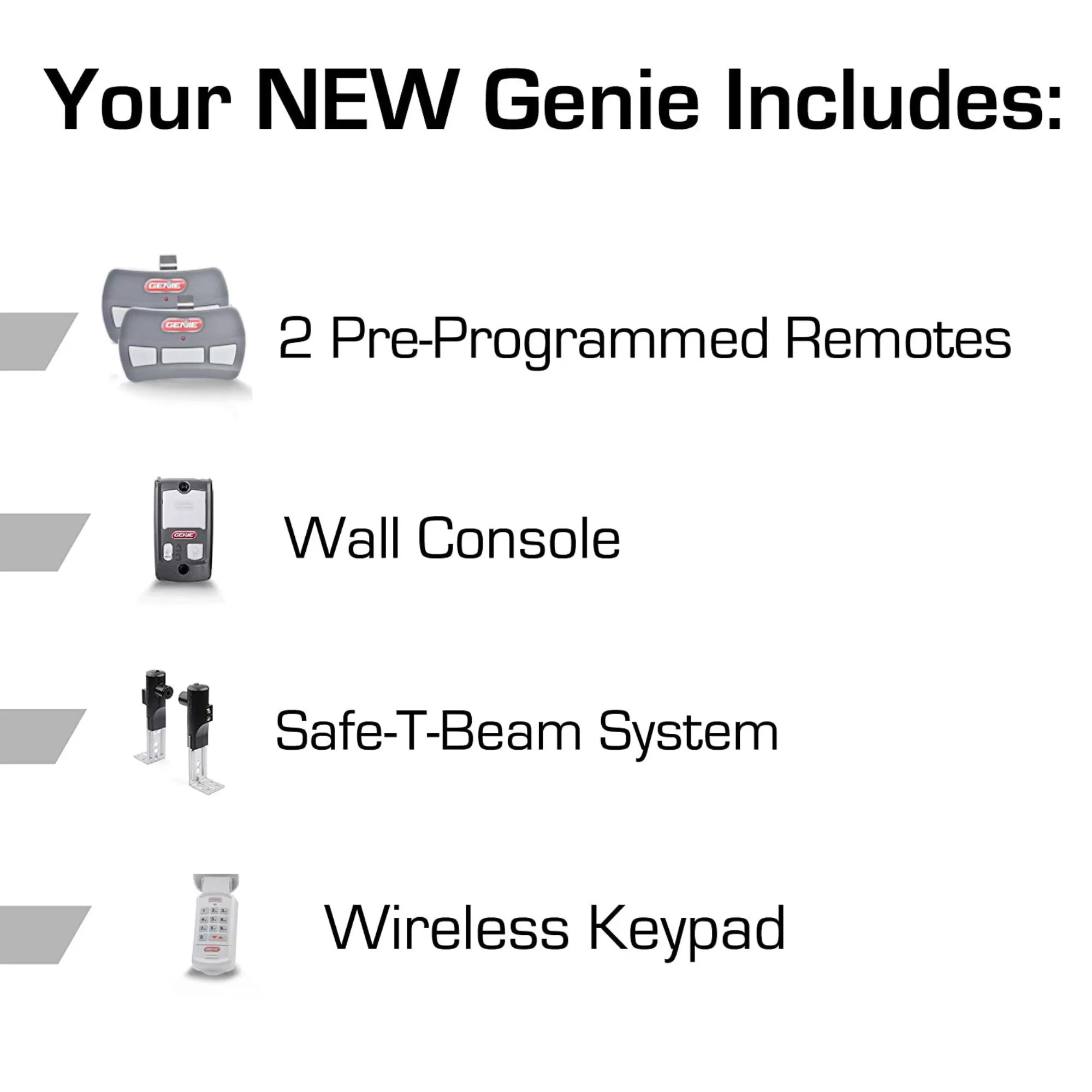 Genie 1/2 Hpc Chain Drive Garage Door Opener