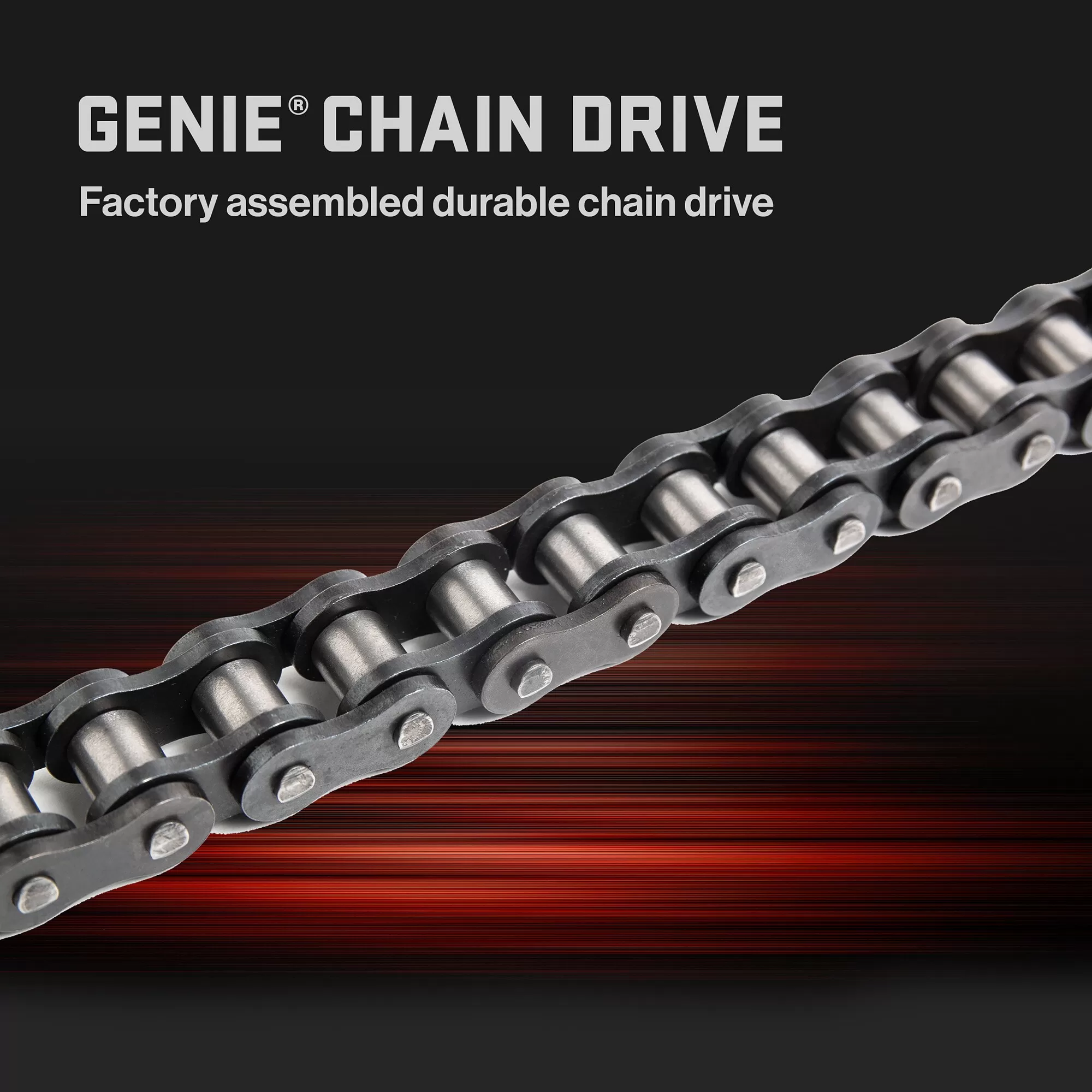 Genie 1/2 Hpc Chain Drive Garage Door Opener