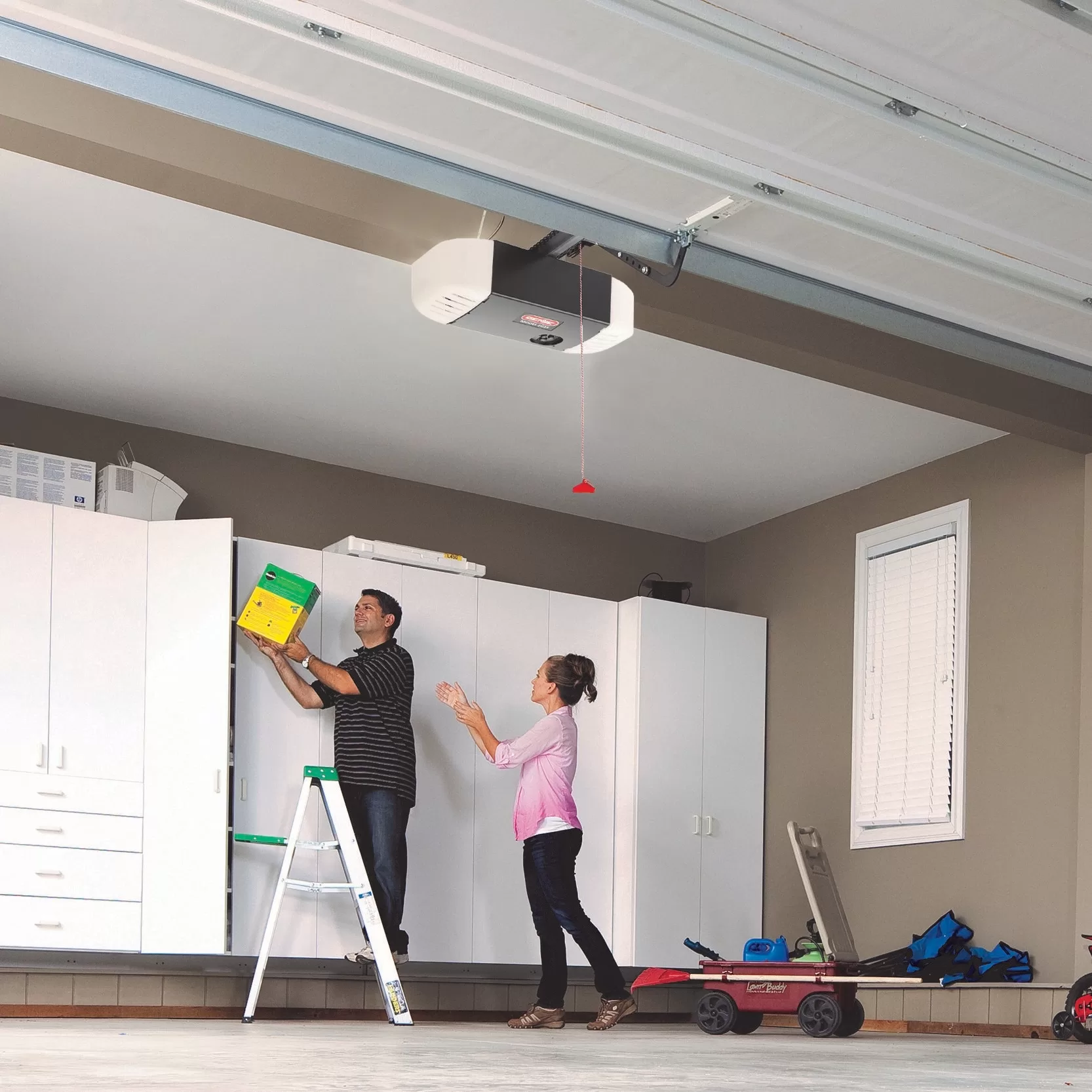 Genie 1/2 Hpc Chain Drive Garage Door Opener