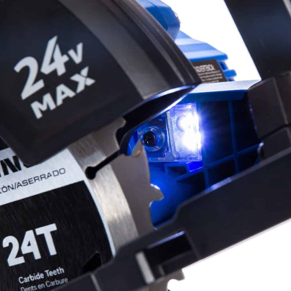 Kobalt XTR 24-volt 7-1/4-in Brushless Cordless Circular Saw (Bare Tool) - Image 4