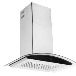 Hauslane Chef 30-in 450-CFM Convertible Stainless Steel Wall-Mounted Range Hood