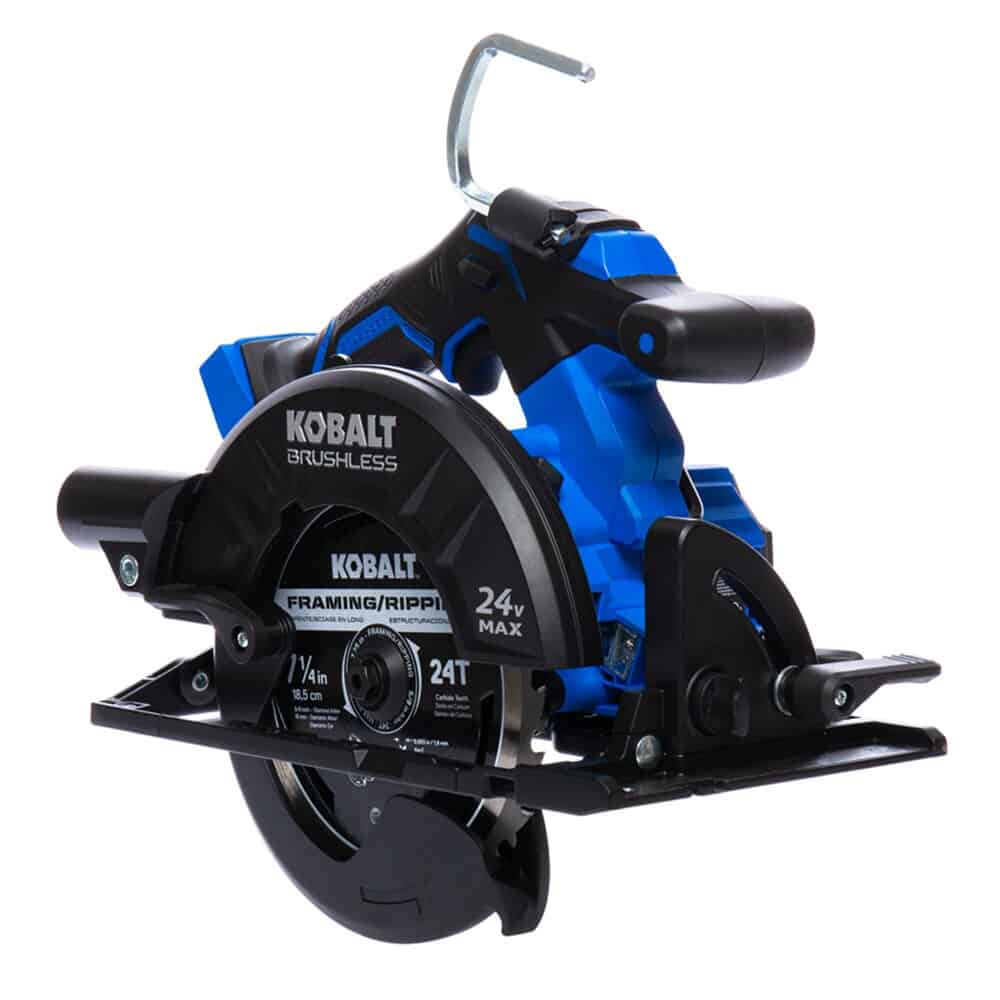Kobalt XTR 24-volt 7-1/4-in Brushless Cordless Circular Saw (Bare Tool) - Image 2