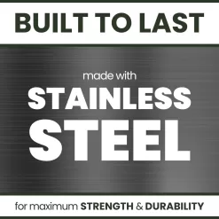 Hanover 5118-BTU 120-Volt Silver Stainless Steel Electric Patio Heater