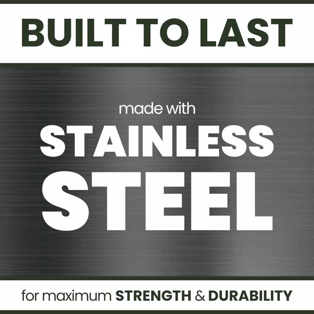 Hanover 5118-BTU 120-Volt Silver Stainless Steel Electric Patio Heater