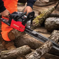 CRAFTSMAN S205 46-cc 2-cycle 20-in Gas Chainsaw