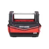 CRAFTSMAN VERSASTACK Red and Black Polyester 17-in Tool Tote