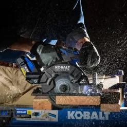 Kobalt XTR 24-volt 7-1/4-in Brushless Cordless Circular Saw (Bare Tool)