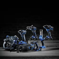 Kobalt XTR 24-volt 7-1/4-in Brushless Cordless Circular Saw (Bare Tool)