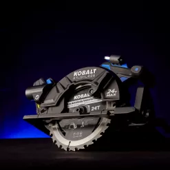 Kobalt XTR 24-volt 7-1/4-in Brushless Cordless Circular Saw (Bare Tool)