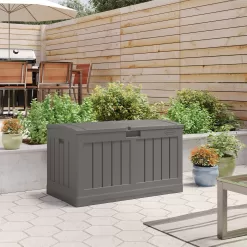 Suncast Stoney Storage Bench