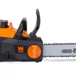WEN 40-volt Max 16-in Brushless Battery 4 Ah Chainsaw (Battery and Charger Included)