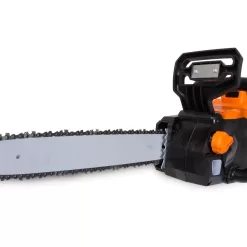 WEN 40-volt Max 16-in Brushless Battery 4 Ah Chainsaw (Battery and Charger Included)