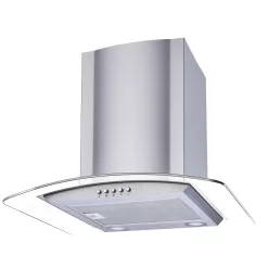 Winflo 30-in 284-CFM Convertible Stainless Steel Wall-Mounted Range Hood