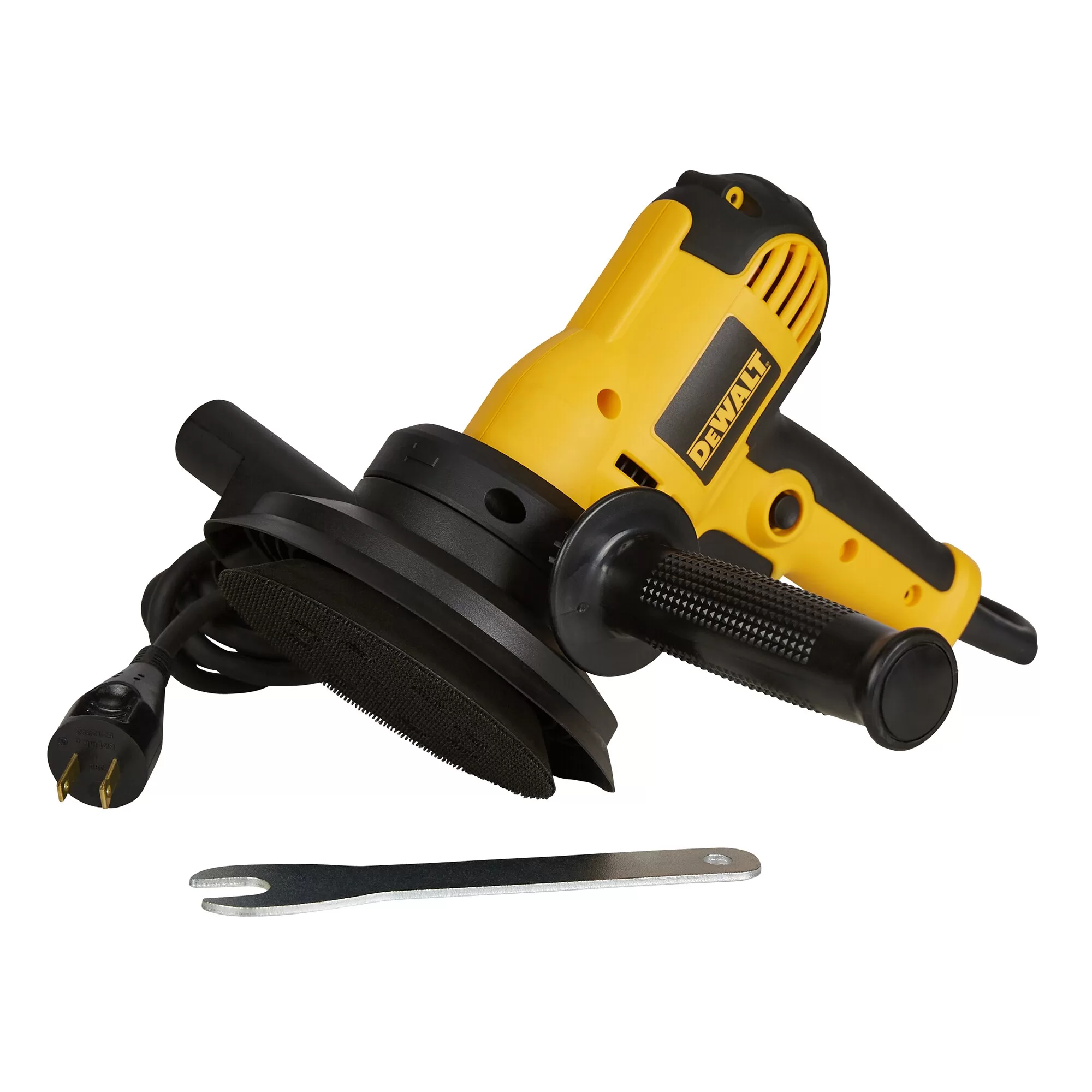 DEWALT DWE6401DS 120-Volt 6-Amp Corded Disc Sander with Dust Management