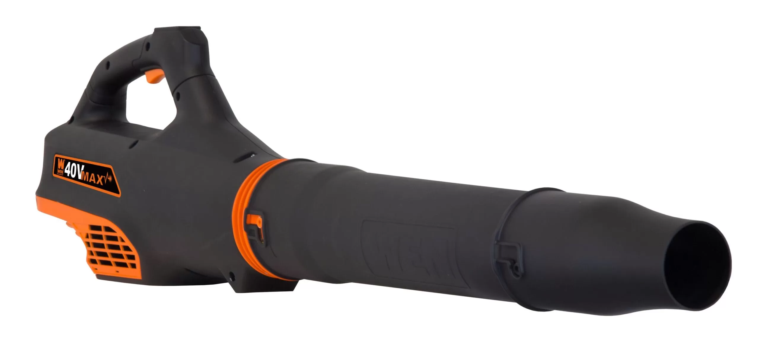 WEN 40-volt Max 480-CFM 124-MPH Battery Handheld Leaf Blower 2 Ah (Battery and Charger Included)