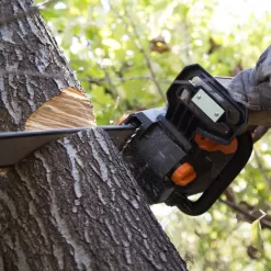 WEN 40-volt Max 16-in Brushless Battery 4 Ah Chainsaw (Battery and Charger Included)
