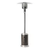 Fire Sense 46000-BTU Brown Steel Floorstanding Liquid Propane Patio Heater