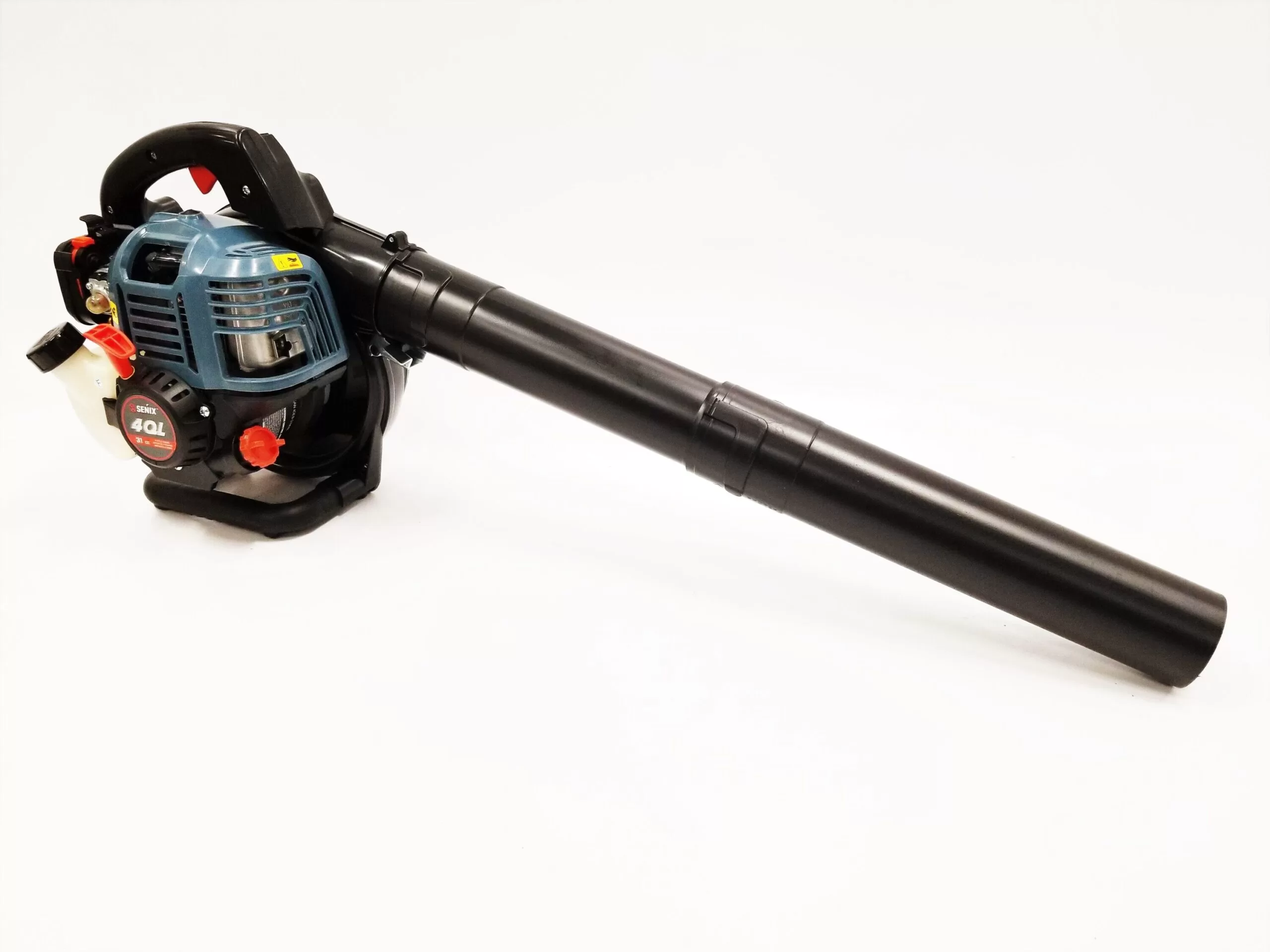 SENIX 4QL 31-cc 4-cycle 550-CFM 127-MPH Gas Handheld Leaf Blower