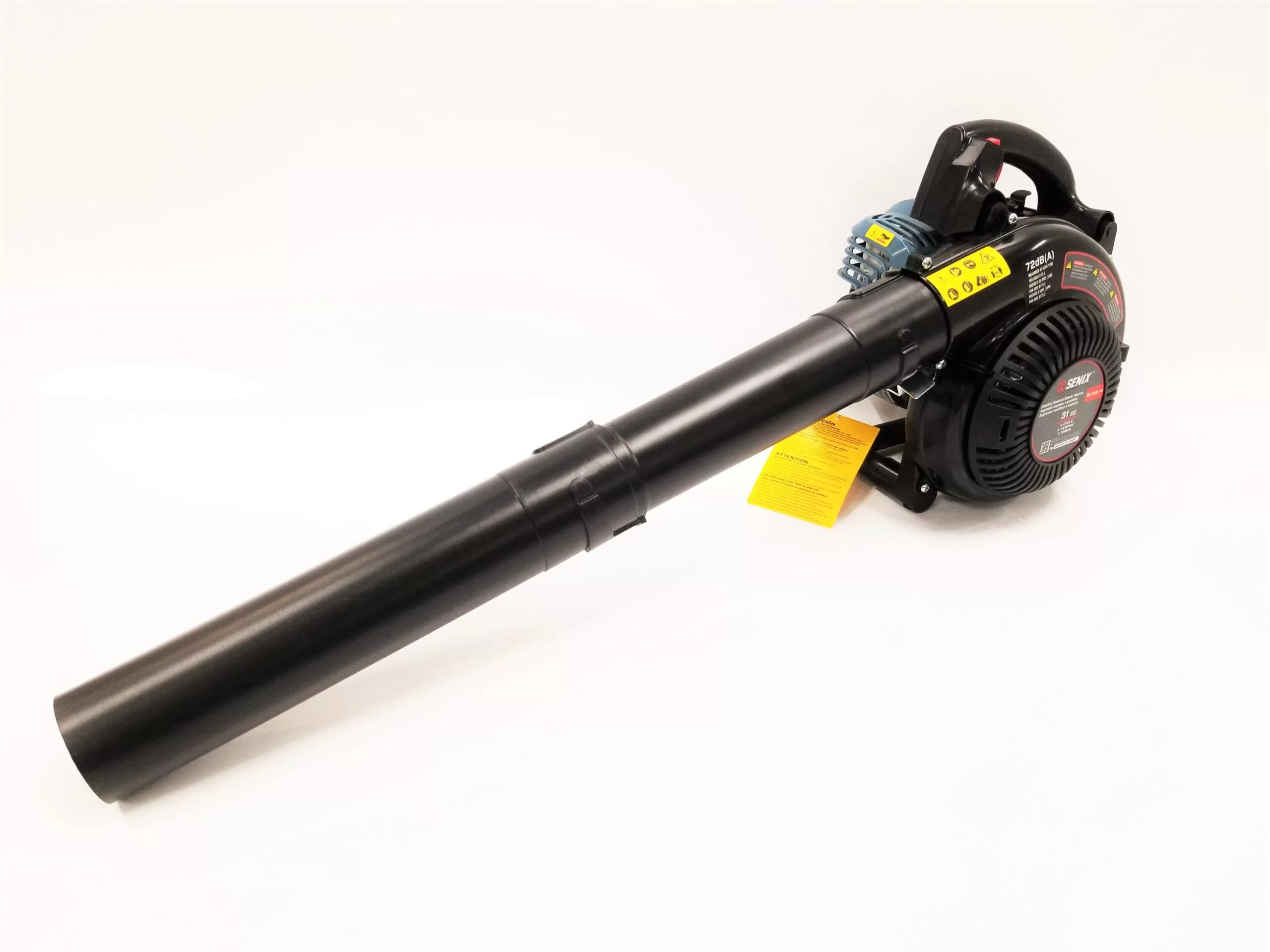 SENIX 4QL 31-cc 4-cycle 550-CFM 127-MPH Gas Handheld Leaf Blower