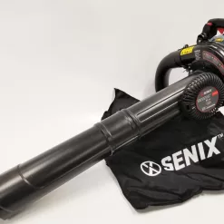SENIX 4QL 31-cc 4-cycle 550-CFM 127-MPH Gas Handheld Leaf Blower