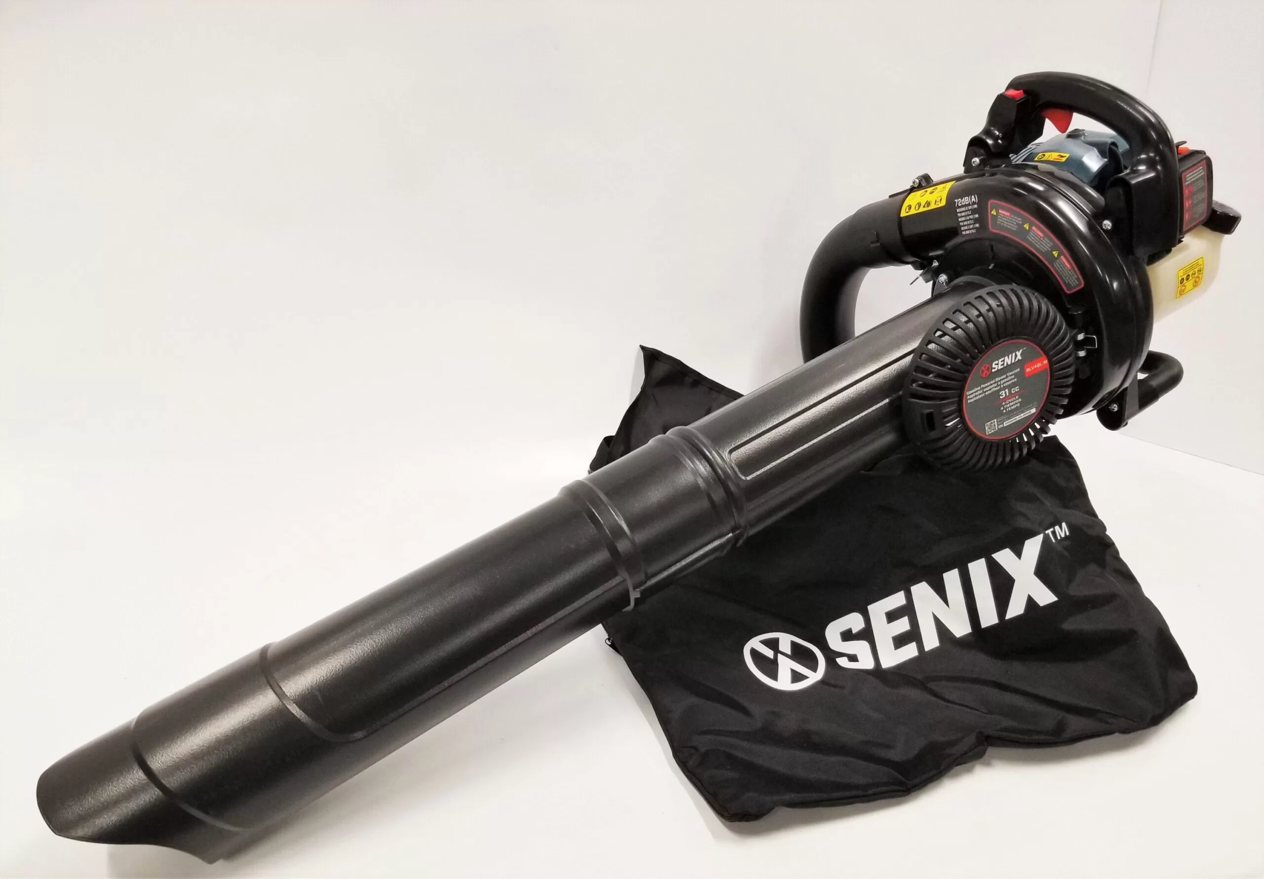 SENIX 4QL 31-cc 4-cycle 550-CFM 127-MPH Gas Handheld Leaf Blower