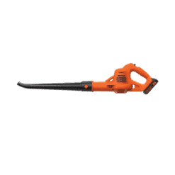 BLACK+DECKER LSW221 20-volt Max 80-CFM 130-MPH Handheld Cordless Electric Leaf Blower (Battery Included)