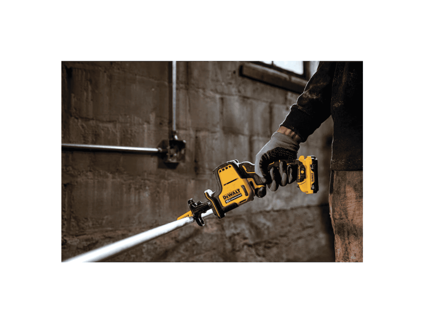 DEWALT Reciprocating Saw DCS312B XTREME 12-volt Max Variable Speed Brushless Cordless (Tool Only)