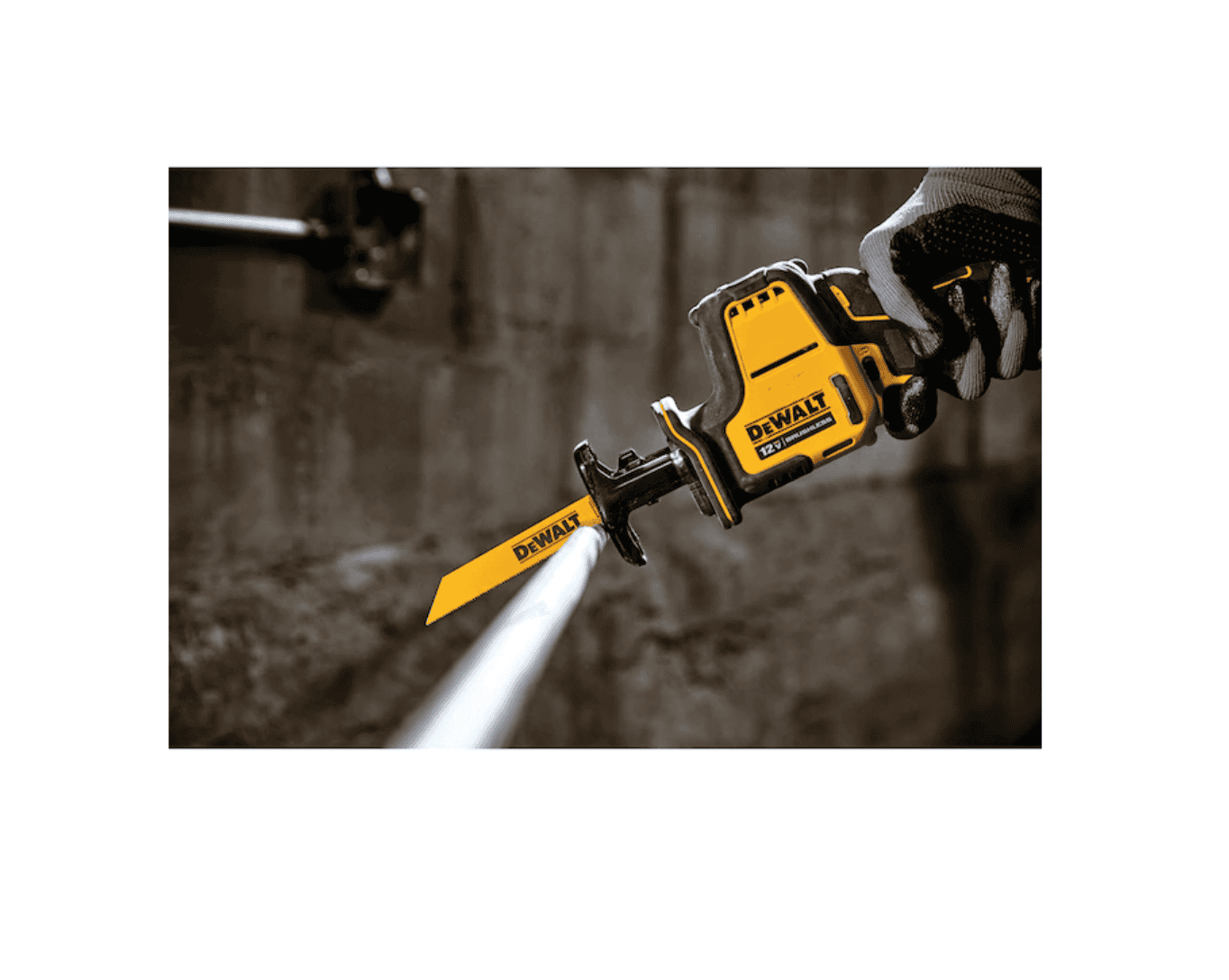 DEWALT Reciprocating Saw DCS312B XTREME 12-volt Max Variable Speed Brushless Cordless (Tool Only)