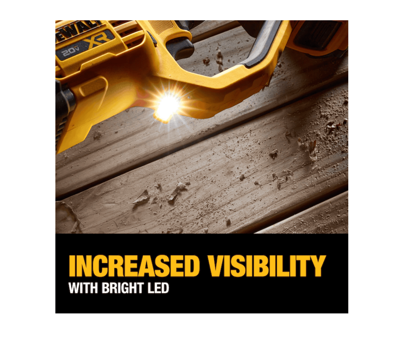 DEWALT DCD443B XR POWER DETECT 20-volt Max 7/8-in Brushless Right Angle Cordless Drill