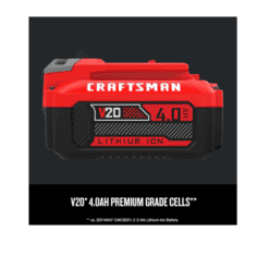 CRAFTSMAN CMCB204-CK V20 Power Tool Battery Kit (Included)
