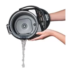 Zojirushi CD-NAC40BM Micom Water Boiler & Warmer, 4.0 Liter, Metallic Black