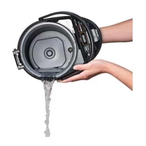 Zojirushi CD-NAC40BM Micom Water Boiler & Warmer, 4.0 Liter, Metallic Black