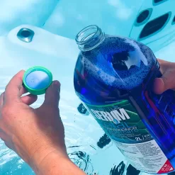 Hot Tub Serum - Total Maintenance Water Care - Hot Tub Cleaner/Jetted Tub Cleaner - 24 Weekly Doses (2 Liter)