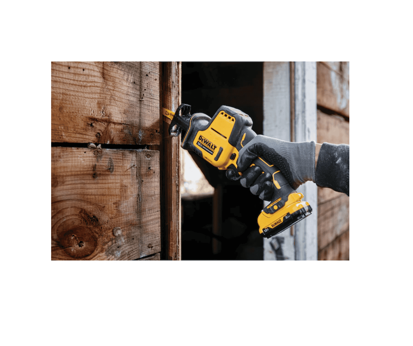 DEWALT Reciprocating Saw DCS312B XTREME 12-volt Max Variable Speed Brushless Cordless (Tool Only)