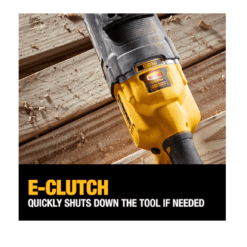 DEWALT DCD443B XR POWER DETECT 20-volt Max 7/8-in Brushless Right Angle Cordless Drill