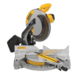 DEWALT Miter Saw DWS715 15 Amp Corded 12 in. Single Bevel Compound
