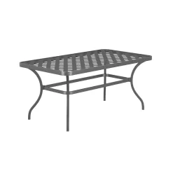 Style Selections San Terra 2-Piece Patio Conversation Set with Red Cushions