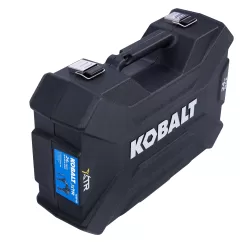 Kobalt XTR 3-Tool Brushless Power Tool Combo Kit with Hard Case (2-Batteries Included and Charger Included)