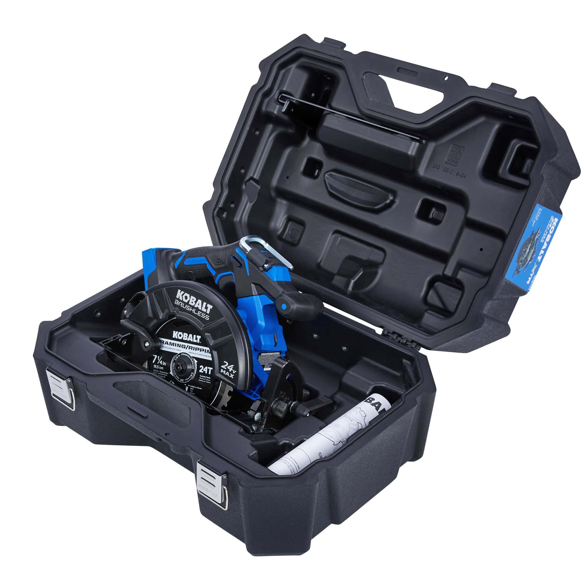 Kobalt XTR 24-volt 7-1/4-in Brushless Cordless Circular Saw (Bare Tool) - Image 3