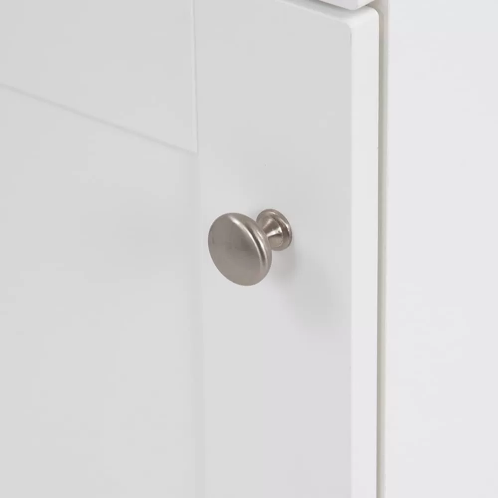 Project Source 36-in White Single Sink Bathroom Vanity with White Cultured Marble Top