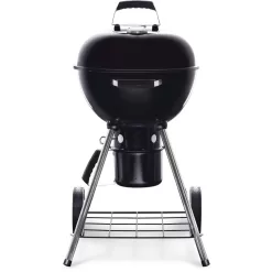 NAPOLEON NK18 Charcoal 19.25-in W Black Kettle Charcoal Grill