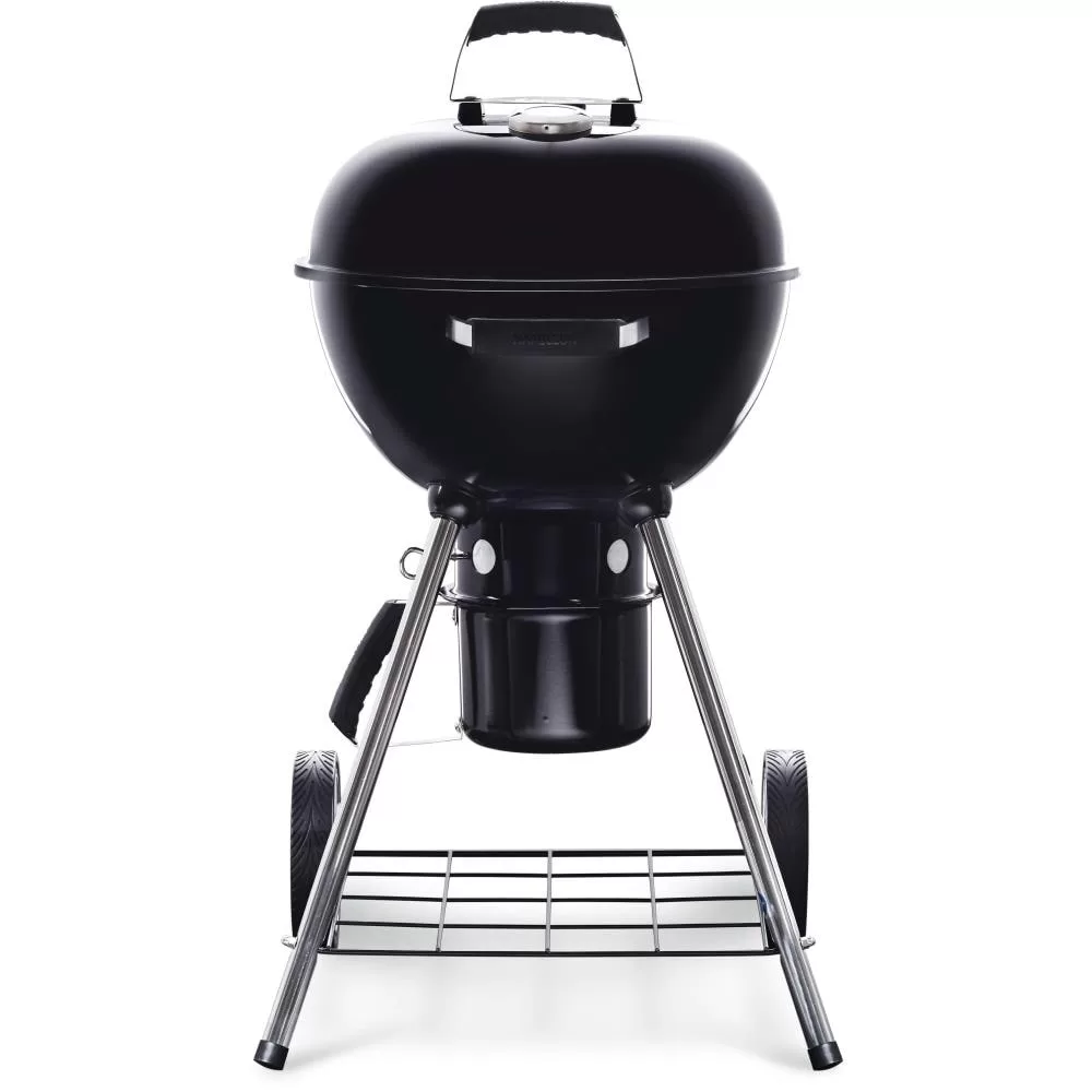 NAPOLEON NK18 Charcoal 19.25-in W Black Kettle Charcoal Grill