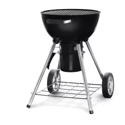 NAPOLEON NK18 Charcoal 19.25-in W Black Kettle Charcoal Grill